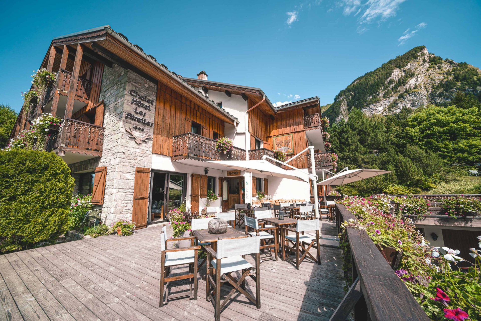 Hôtel les Airelles